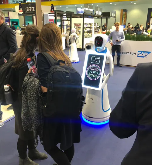 Astro Photobot in action